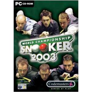 World Championship Snooker 2003