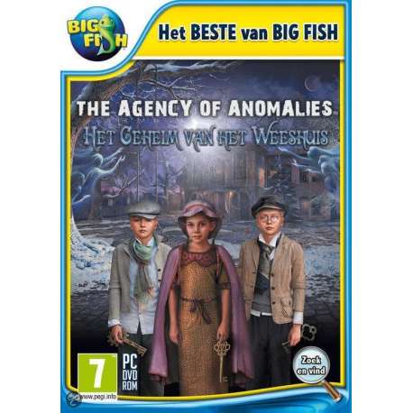 Agency of Anomalies 2: Het Geheim van het Weeshuis