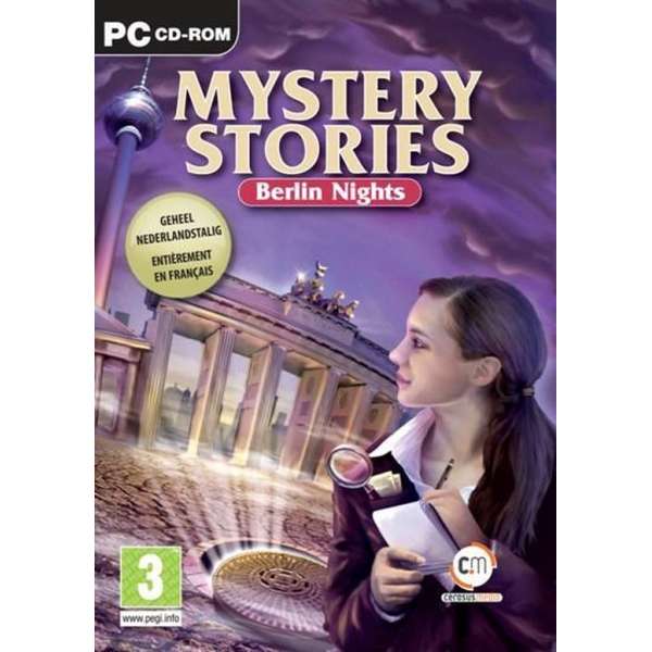 Mystery Stories: Berlin Nights Windows CD-Rom