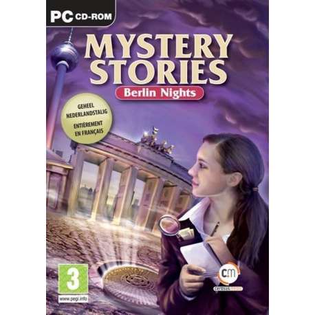 Mystery Stories: Berlin Nights Windows CD-Rom