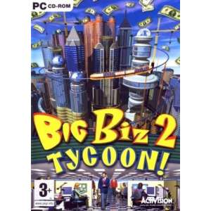 Computerspel Big Bizz 2 Tycoon - Windows pc