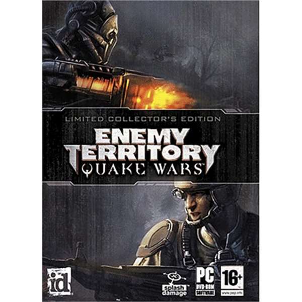 Enemy Territory: Quake Wars - Limited Collector's Edition (PEGI) /PC