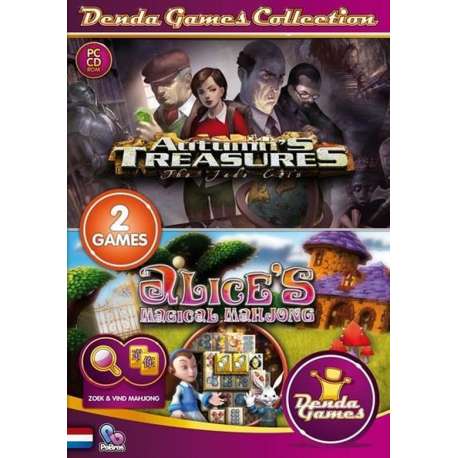 Autumn's Treasures: The Jade Coin + Alice Magical Mahjong - Collector's Edition - Windows