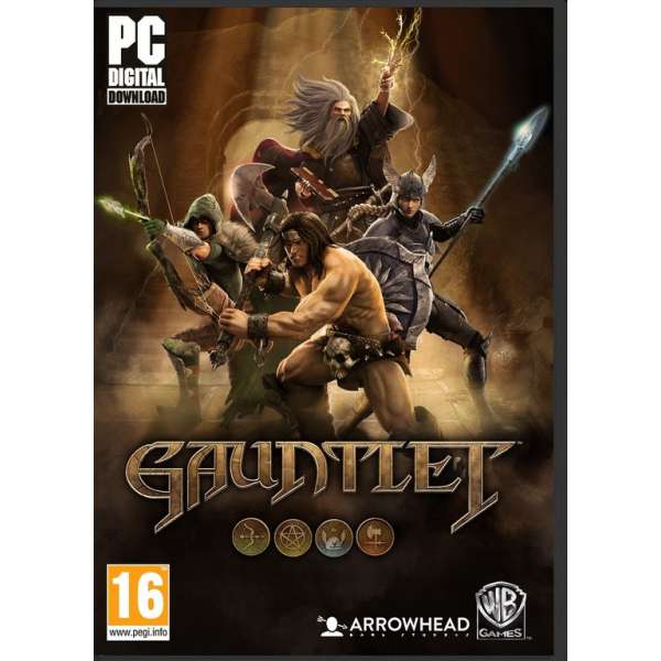 Gauntlet - Code In A Box - Windows