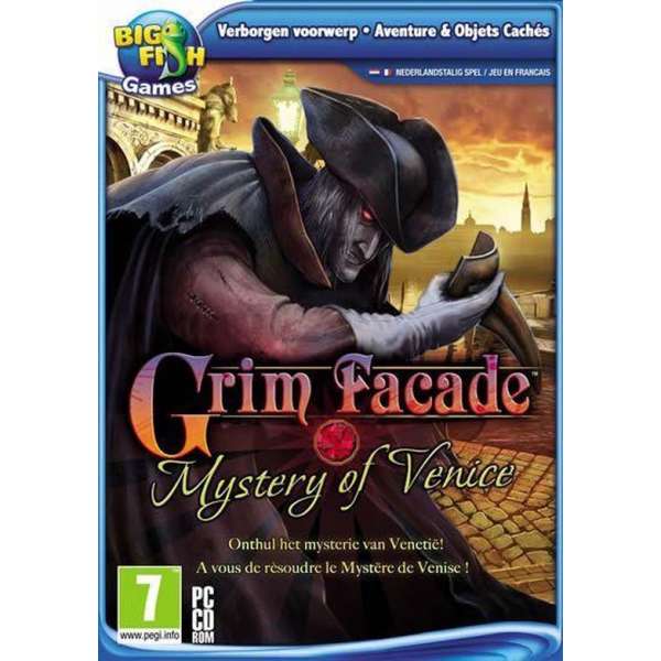 Grim Facade 1: Mystery Of Venice