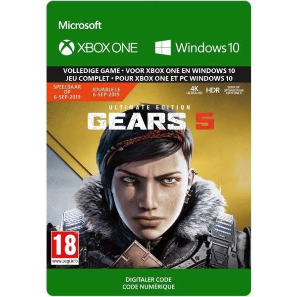 Gears 5 - Ultimate Edition - Xbox One / Windows 10