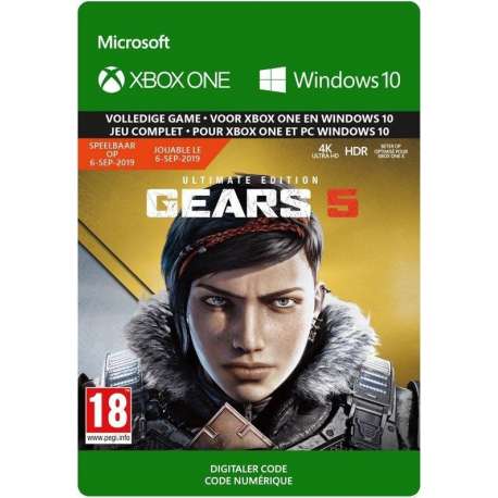 Gears 5 - Ultimate Edition - Xbox One / Windows 10