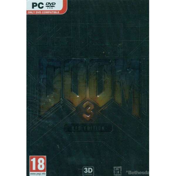 Bethesda Doom 3 BFG Edition, PC