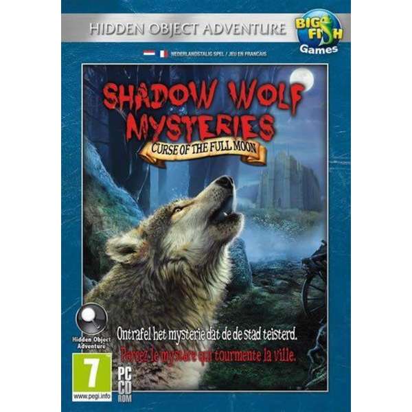 Shadow Wolf Mysteries: Curse of the Full Moon