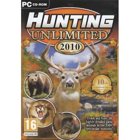 Hunting Unlimited 2010 - Windows