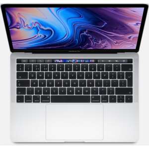 Apple MacBook Pro (2019) Touch Bar MUHQ2N/A - 13.3 inch - 128 GB / Zilver