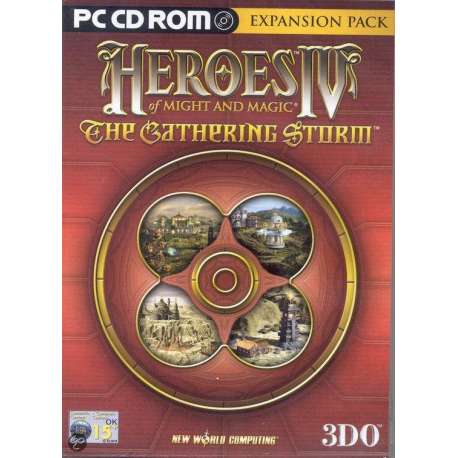 Heroes Of Might And Magic 4, The Gathering Storm -exp-