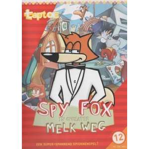 Spy Fox 1 Operatie Melkweg Windows Cd-Rom