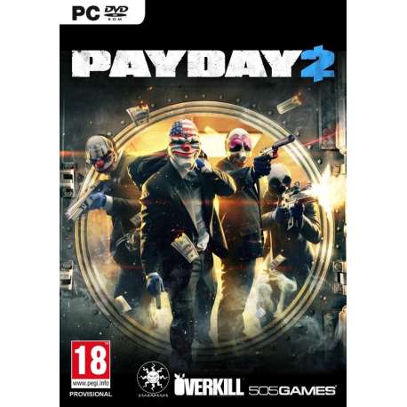 Payday 2 (DVD-Rom) - Windows