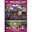 Denda Games 3 Pack: Amusement Park + Film Fatale: Lights, Camera, Madness + World Mosaics 6 - Windows