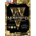 The Elder Scrolls 3, Morrowind, Game Of The Year (Morrowind + Bloodmoon En Tribunal Add-Ons ) (Dvd-Rom) - Windows