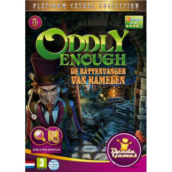 Oddly Enough: De Rattenvanger Van Hamelen