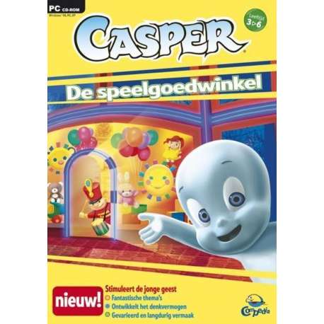 Casper - De Speelgoedwinkel - Windows