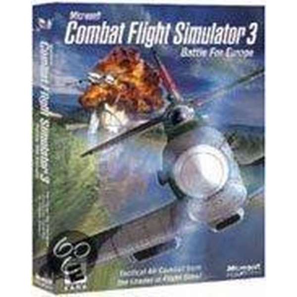 MS Combat FlightSim 3/EN CDin DVDBox W32