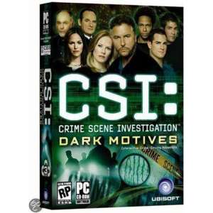 Csi Crime Scene Investigation 2: Dark Motives - Windows