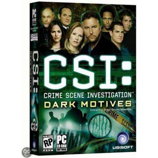 Csi Crime Scene Investigation 2: Dark Motives - Windows