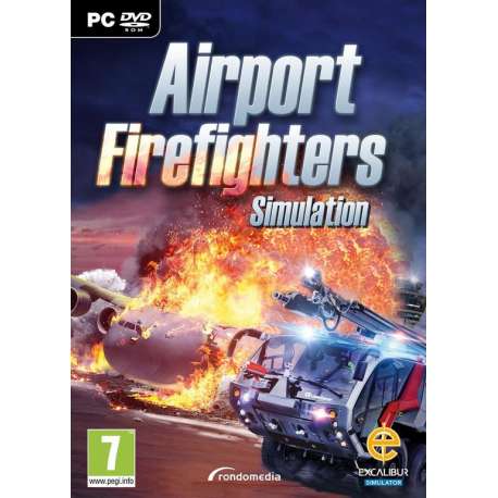 Airport Firefighters Simulator (DVD-Rom) - Windows