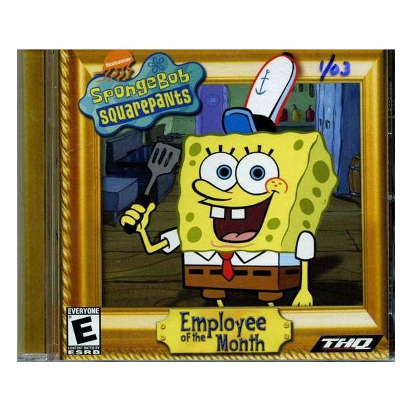 Sponge Bob - Empoyee Of The Month - Windows