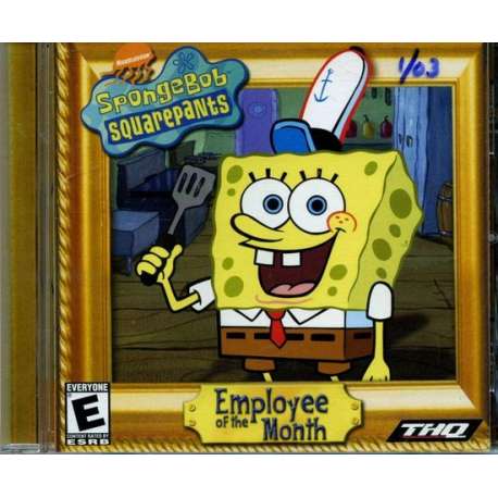 Sponge Bob - Empoyee Of The Month - Windows