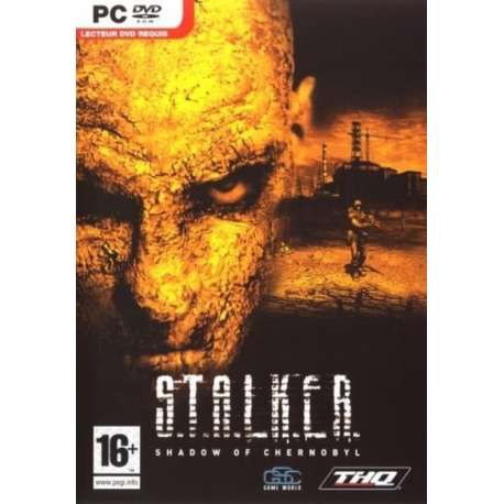 S.T.A.L.K.E.R, Shadow of Chernobyl (Stalker) (DVD-Rom)