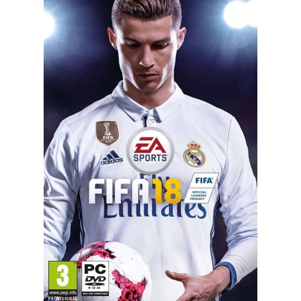 FIFA 18 (CIAB) PCWIN HF PG FRONTLINE