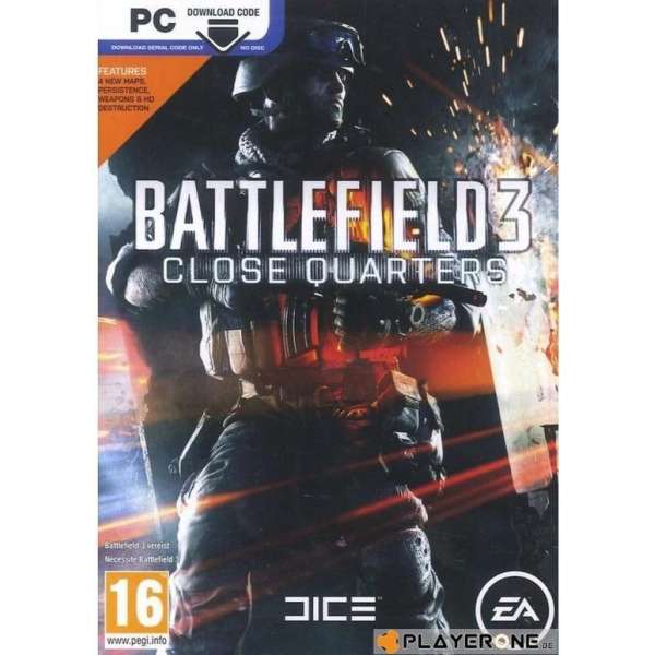 Battlefield 3: Close Quarters - Download Code - Windows