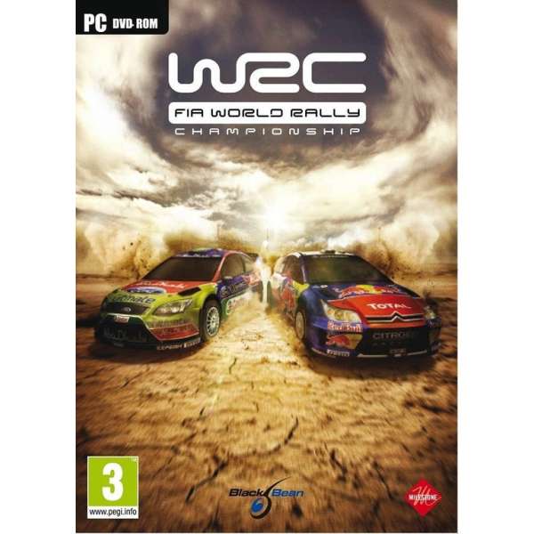 WRC World Rally Championship 2010 - Windows