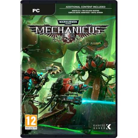 Warhammer 40K - Mechanicus - PC