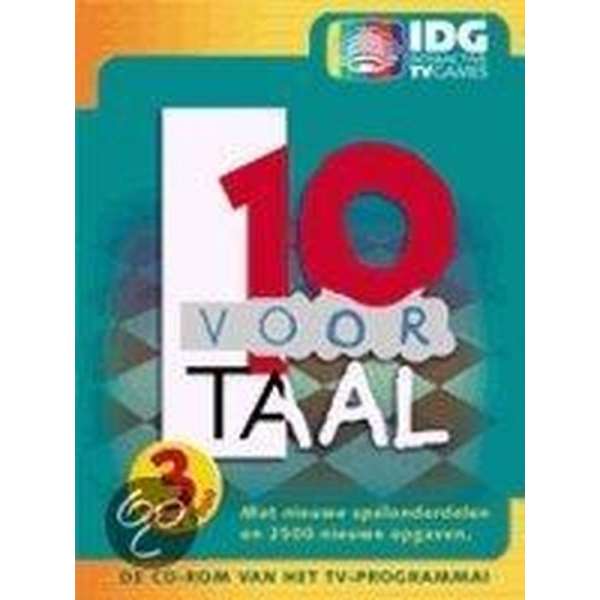 10 Voor Taal 3 - Windows