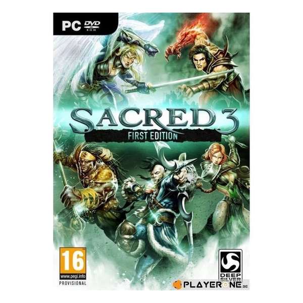 Sacred 3 - First Edition - Windows