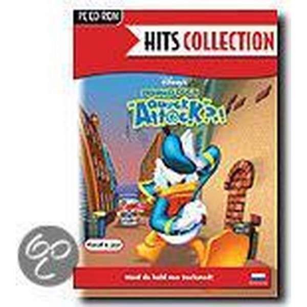 Donald Duck, Quack Attack (action Game)