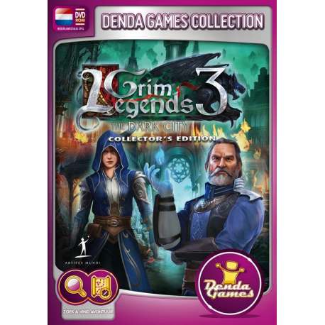 Grim Legends 3 - The Dark City (Collectors Edition) - Windows