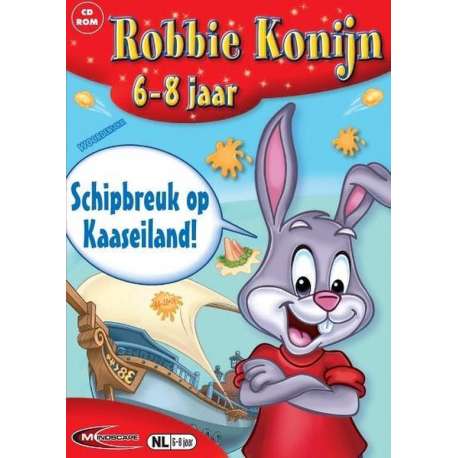 Robbie Konijn 6-8 Schipbreuk op Kaaseiland