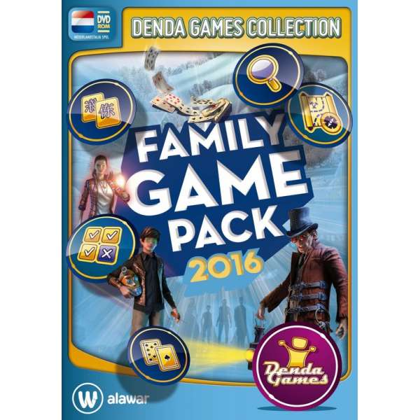 Family Game Pack - Winter Editie 2016 - Windows