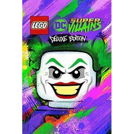 LEGO DC Super-Villains Deluxe Edition - Windows Download