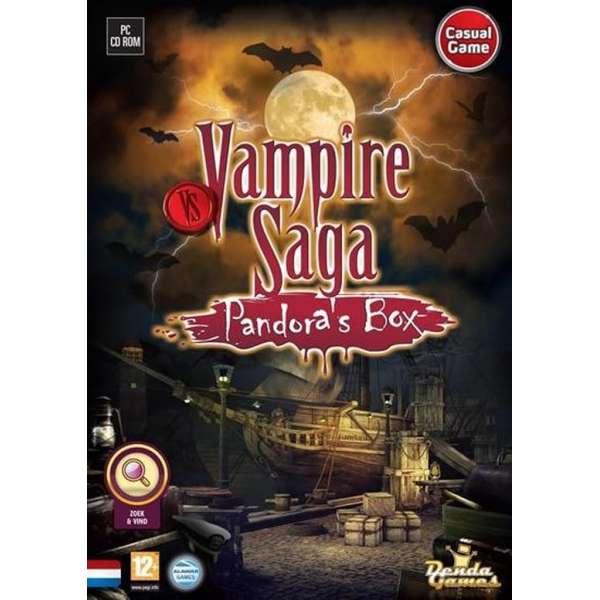 Vampire Saga: Pandora's Box