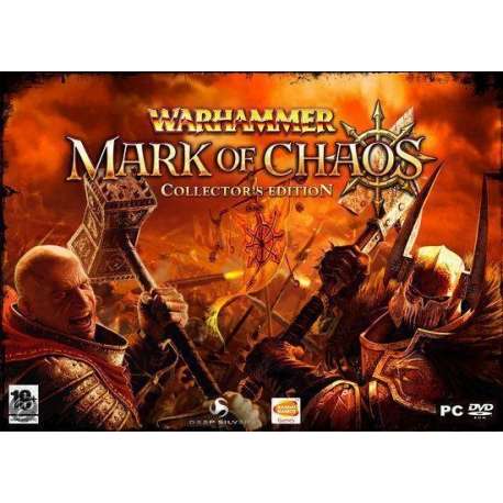 Warhammer Mark of chaos Collector's edition