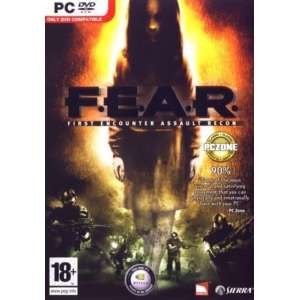 F.E.A.R.  First Encounter Assault And Recon FEAR - Windows