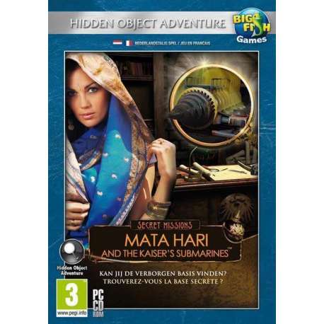 Secret Missions: Mata Hari and the Kaiser's Submarines - Windows