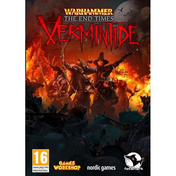 PC Warhammer: End Times – Vermintide - Windows