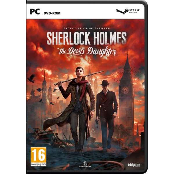 Sherlock Holmes: The Devil's Daughter - Windows