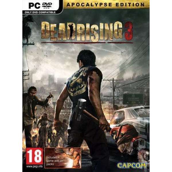 Dead Rising 3 (Apocalypse Edition) (DVD-Rom) - Windows