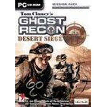 Tom Clancy's, Ghost Recon, Mission Pack 1, Desert Siege (Tijdelijk met demo van Far Cry) - Windows