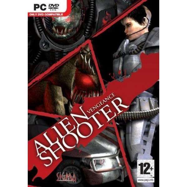 Alien Shooter - Vengeance - Windows