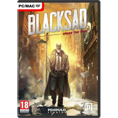 Blacksad: Under the Skin (PC)